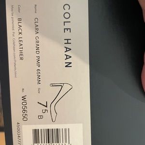 Cole Haan, Clara Grand Heel, Black, 7.5B